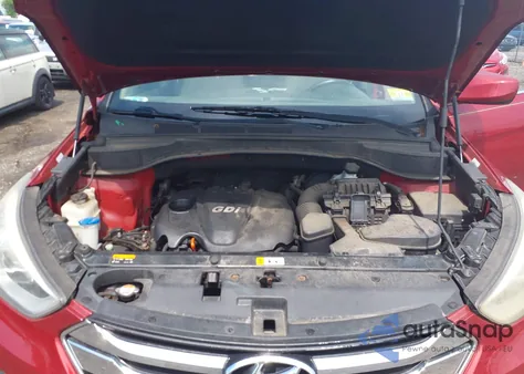 2013 Hyundai Santa Fe Sport from USA, damaged, VIN 5XYZU3LB7DG035113